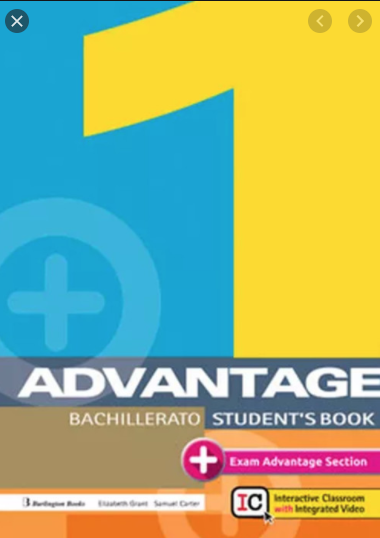 Advantage 1 Bachillerato Student's Book Solucionario PDF