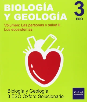 Solucionario Biologia y Geologia 3 ESO Oxford Inicia Dual PDF