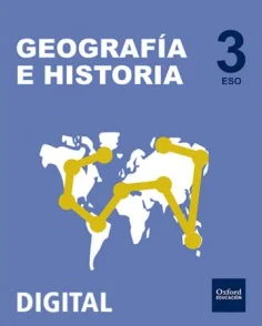 Solucionario del libro Solucionario Geogragia e Historia 3 ESO Oxford Educacion PDF