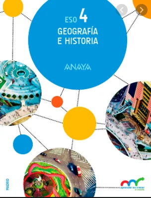 Solucionario Geografia e Historia 4 ESO Anaya PDF