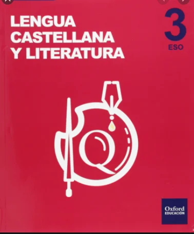 Lengua Castellana y Literatura 3 ESO Oxford Ejercicios Resueltos