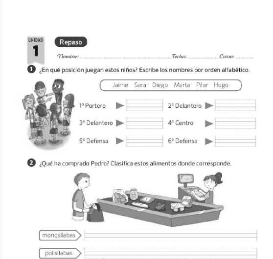 Material Fotocopiable Lengua 2 Primaria SM SAVIA PDF