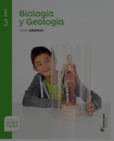 Biologia y Geologia 3 ESO Santillana Solucionario PDF