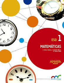 Solucionario Matematicas 1 ESO Anaya