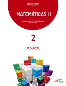 Solucionario Matematicas 2 Bachillerato Anaya