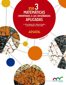 Solucionario Matematicas 3 ESO ANAYA Aplicadas