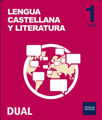 Solucionario Lengua Castellana y Literatura 1 ESO Oxford Inicia Dual PDF