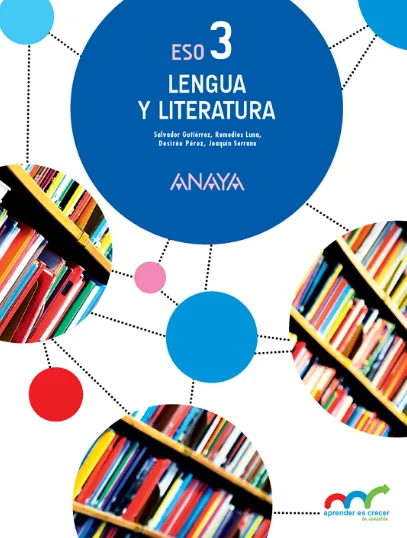 Soluciones Lengua y Literatura 3 ESO Anaya