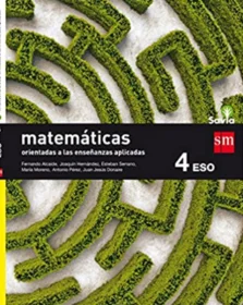 Solucionario Matematicas Aplicadas 4 ESO SM SAVIA PDF